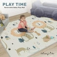 thumbnail image 4 of Dream On Me Play time tapis de jeu réversible pour bébé, Modèle # 460, 4 of 9