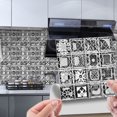thumbnail image 2 of Clearance! 10pc 3D Crystal Tile Stickers DIY Waterproof Self-Adhesive Wall Stickers, 2 of 7
