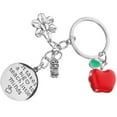 thumbnail image 4 of MasteelfCA Teacher Key Chain Teacher Appreciation Gift Keychain Accessories Gift for Teacher, 4 of 7