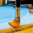 thumbnail image 2 of Masteelf 9-Piece Professional Artist Paint Brush Set for Hobbyists and Fine Art Painting, 2 of 8