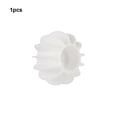 thumbnail image 3 of Advancent Bola de lavandería no tóxica para prevenir enredos de ropa, eliminación de manchas, bolas de secadora de lana, lavandería Suministros de limpieza para el hogar blanco 1 PC, 3 of 6