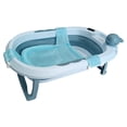 thumbnail image 3 of Bañera Tina De Baño Para Bebe Plegable Portátil con Cojín Dara Baby Acc0010, 3 of 7