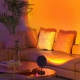 thumbnail image 4 of ZSBCMY Hanging Rechargeable Sunset Lamp, Movable Night Light, Hill Wall Lamp, Photo Background Atmosphere Light, Perfect for Bedrooms, Living Rooms, Cozy Ambiance, 4 of 7