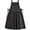 Black, variant on Vjnyvs Long Korean Style Cooking Apron with Pockets, Adjustable Women’s Baking Apron for Coffee House