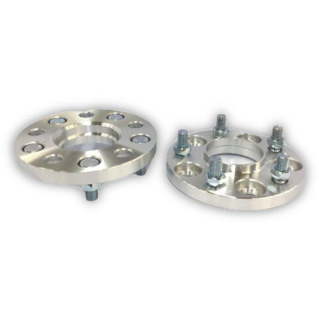 2) Hubcentric Wheel Adapters 5x114.3 to 5x100 (Hub to Wheel) 64.1mm CB