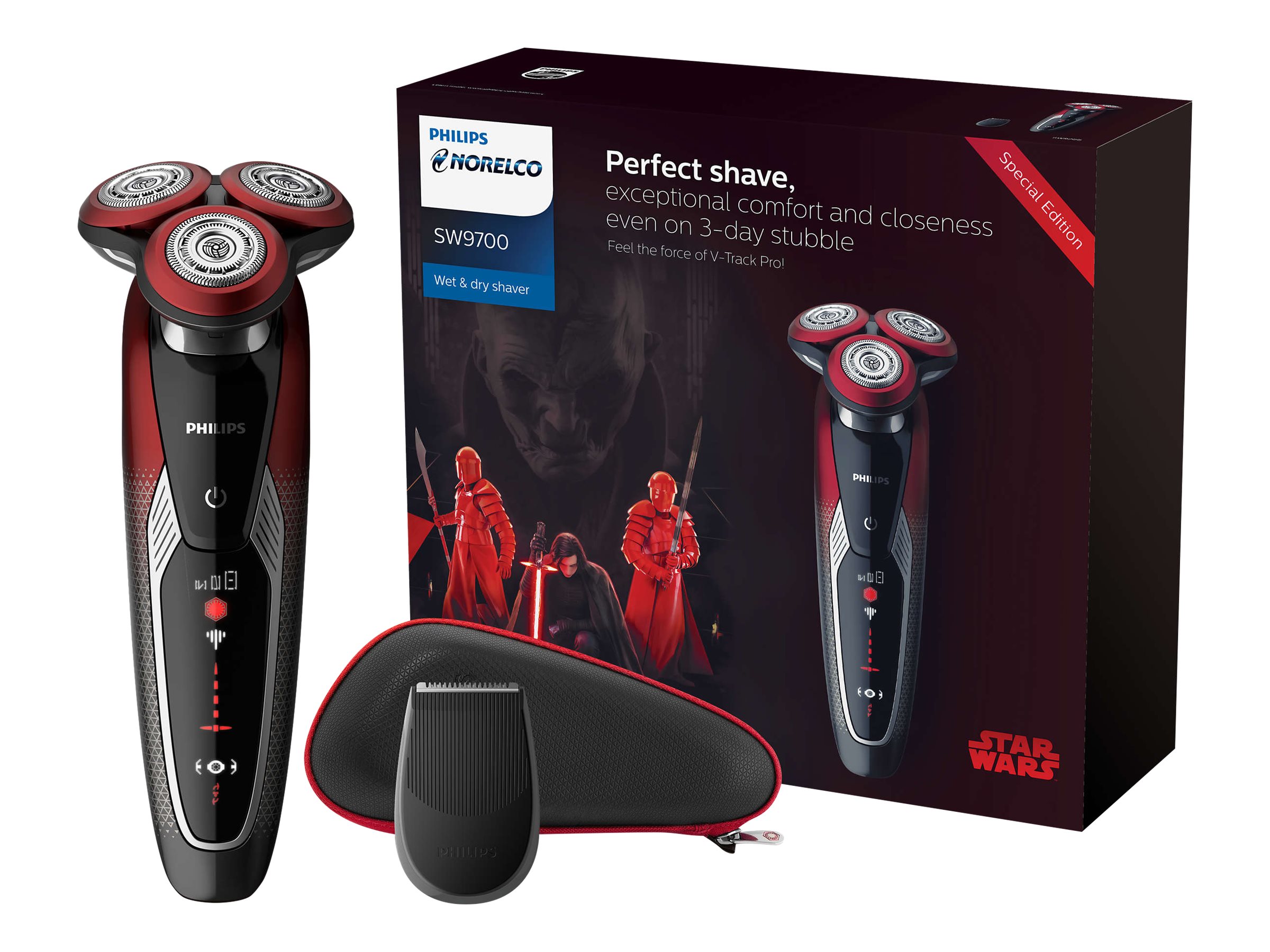 Philips Norelco SW9700 Star Wars Dark Side - Shaver - cordless - image 2 of 12