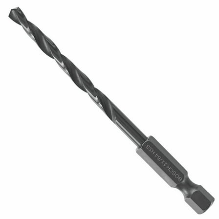 Bosch BL2138IM 11/64 in. Impact Tough Black Oxide Drill Bit