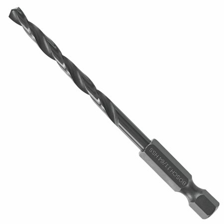UPC: 0000346471250 | BOSCH BL2138IM Impact Drill Bit 11/64  Size 3-1/4  L