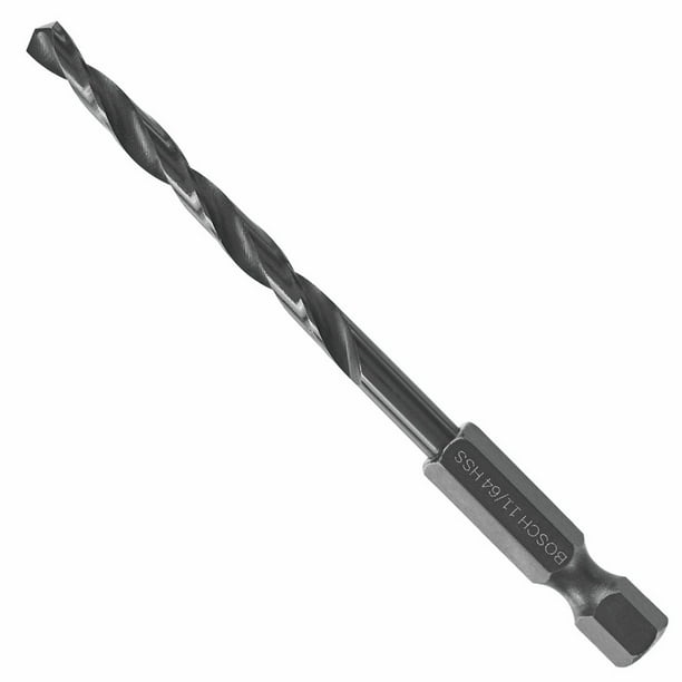 BOSCH BL2138IM Impact Drill Bit,11/64" Size,31/4" L