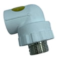 thumbnail image 3 of Conector de Codo de Rosca PPR, Ingredientes No Tóxicos, Inodoros e Insípidοs. Flexible, Duradero de Agua Yotijar Conector de codo de rosca macho, 3 of 10