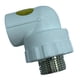 thumbnail image 3 of Conector de Codo de Rosca PPR, Ingredientes No Tóxicos, Inodoros e Insípidοs. , Duradero de Agua Cola Conector de codo de rosca macho, 3 of 8