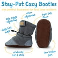 thumbnail image 5 of Jan & Jul Stay-Put Cozy Booties for Boys or Girls (Bear, Small), 5 of 6