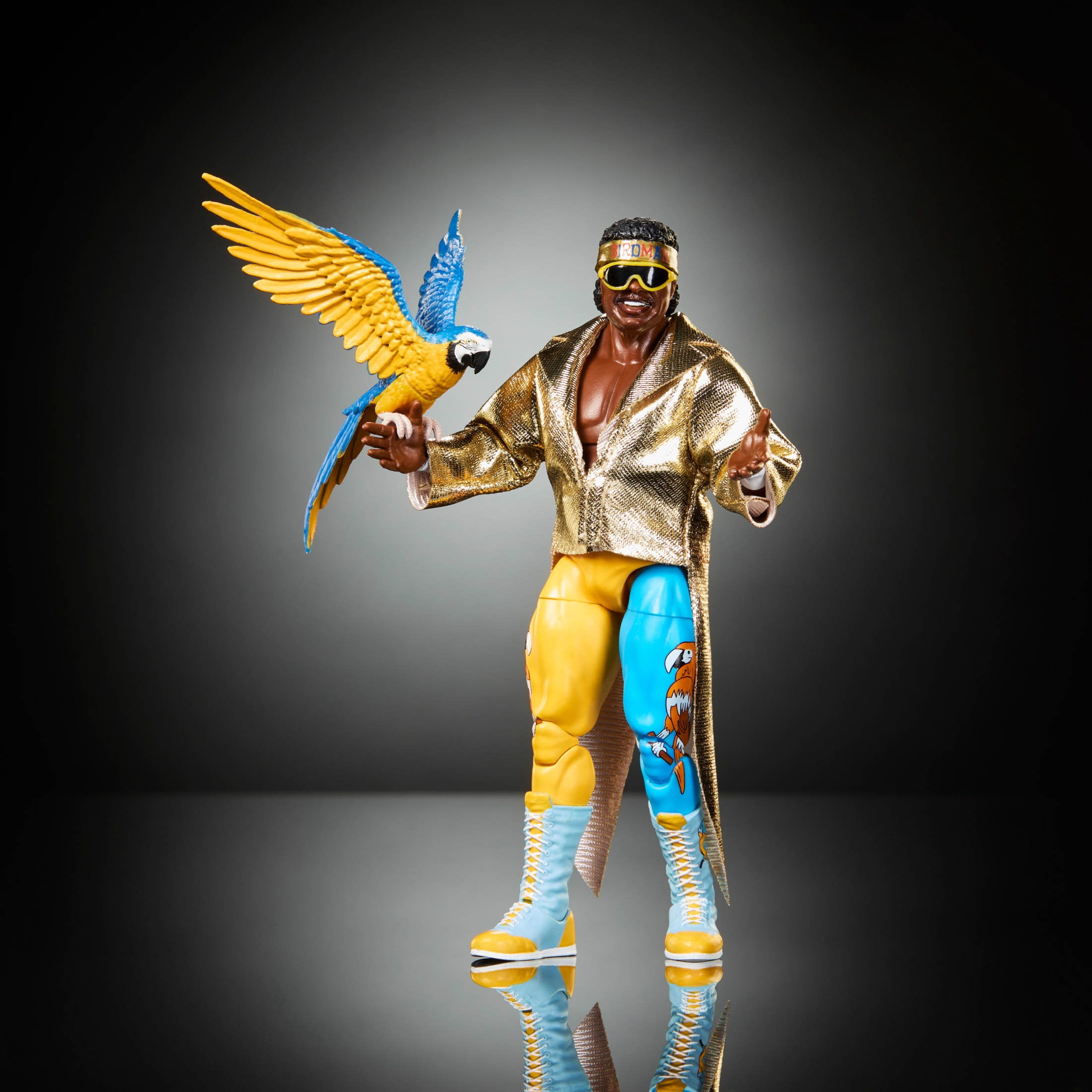 koko.bページ WWE Elite Koko B. Ware Action Figure, Series #125, 6-inch