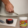 thumbnail image 3 of Flex Seal Power Putty Waterproof Rubber Sealant, Moldable, Fills Cracks & Holes, Works Underwater, White, 16 Oz, 3 of 8