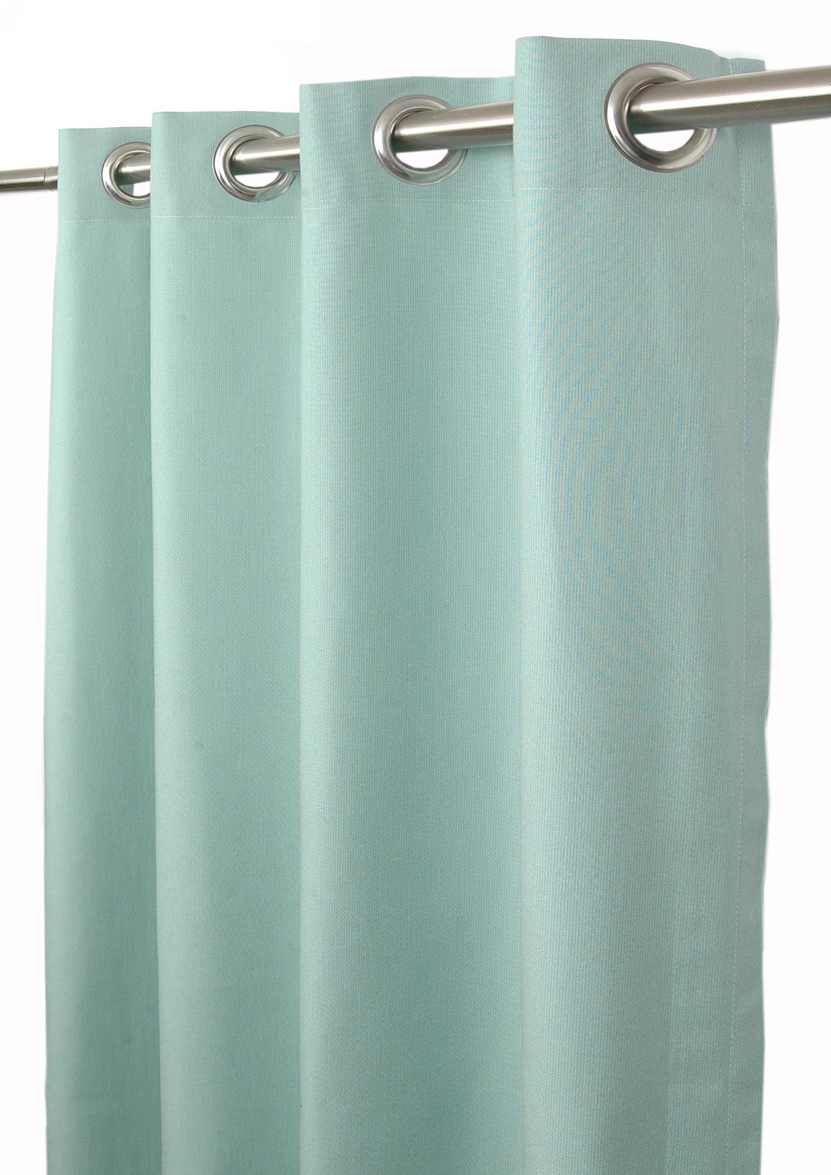 Sunbrella Spectrum Mist Indoor/Outdoor Curtain Panel by Sweet Summer Living, 50" x 108" with Stainless Steel Grommets - image 1 of 1