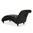 thumbnail image 6 of Classic Velvet Button Tufted Chaise Lounge, Armless Recliner Chair Sofa with Nailhead Trim Solid Wood Legs for Living Room Bedroom Office, 6 of 10