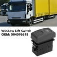 thumbnail image 3 of Electric Window Switch, Easy Installation Glass Lift Switch Control 504096615  For Eurocargo, 3 of 8