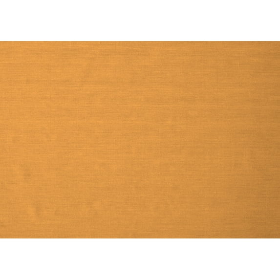 Ahgly Company Indoor Rectangle Abstract Orange Contemporary Area Rugs, 6' x 9'