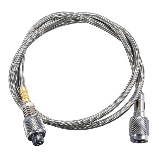 Soidarity Adaptador de estufa de para acampar al aire libre, tubo de extensión, conector convertidor de horno de tipo dividido, adaptadores de apagado Kits de desorden para acampar Soidarity OD008555-00