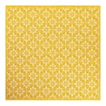 thumbnail image 4 of Unique Loom Outdoor Trellis Collection Area Rug - Tiles (7' 10" Square Yellow/Ivory), 4 of 11