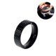thumbnail image 1 of Embudo dosificador de café espresso CHAO aleación de aluminio con anillo dosificador magnético negro 51 mm, 1 of 5
