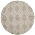 thumbnail image 4 of SAFAVIEH Montauk Caleb Geometric Diamond Cotton Area Rug, Grey, 4' x 6', 4 of 9