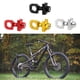 thumbnail image 3 of Sonducket Ajustador de cadena ligero y fácil de instalar para bicicleta – Tensor de ajustador de cadena de aleación de aluminio Ciclismo rojo, 3 of 6
