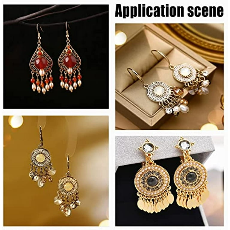 Chandelier earring shop components