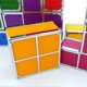 thumbnail image 4 of SCSYV 7 PCS Stackable Night Light 3D Puzzles Toy 7 Colors Magic Blocks Induction Interlocking LED Novelty Desk Lamp Lighting DIY for Teens and Adults, 4 of 5