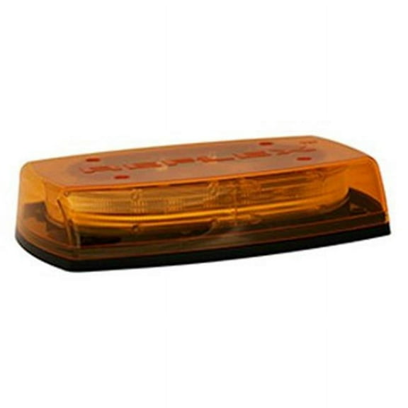 Ecco Mini Light Bar,12" L,Amber 5545A