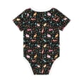 thumbnail image 2 of Rocae Cute Rabbit And Flower for Baby Climbing Clothes Soft Baby Romper for Active Infants Comfortable and Breathable Crawling Jumpsuit Unisex Baby Outfit 2 Years, 2 of 8