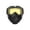 B |#3, variant on Detachable Full Face Goggle Mask,Goggle Mask for Welding & Riding,Anti-Fog Windproof Impact Resistant Face Protection Shield (C)