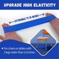 thumbnail image 4 of 16 Pack Chair Bands for Kids with Fidgety Feet, ADHD Tools for Kids, Improve Focus Chair Bands,Blue, 4 of 5