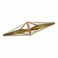 thumbnail image 3 of Kurt S. Adler Acrylic Gold Star Tree Toppers, 13.5-Inches, 3 of 3