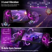 EUROA Switch Joycon Controller, Switch Controller for Switch/OLED with Programmable, Turbo, Vibrations Function