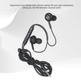 thumbnail image 2 of AKG Wired Earphones with Mic Stereo Earphones with 3.5mm Plug In-Ear Earphones with Heavy Bass, 2 of 5