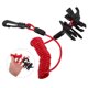 thumbnail image 5 of Interruptor de parada de emergencia universal para motor fueraborda y cordón de seguridad con cable duradero para motores de barco. Accesorio de seguridad., 5 of 5