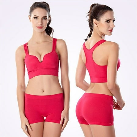 

TTSQY Women Sports Bras - High Impact Workout Activewear Bra Yoga Bra