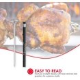 thumbnail image 4 of HOME BASICS KT44748 Cooking Thermometer Kitchen Tools, Silver, 4 of 7