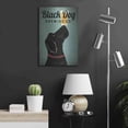 thumbnail image 6 of Luxe Metal Art 'Black Dog Brewing Co v2' by Ryan Fowler, Metal Wall Art, 16"x24", 6 of 9