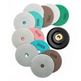 thumbnail image 1 of EcoNesxp Suitable for granite marble concrete polishing pack with backing pad, 1 of 5