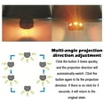 thumbnail image 4 of Portable Usb-C Type C Ambient Light w/ 8 Color Modes For Car J99C 0.08W, 4 of 7