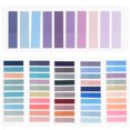 thumbnail image 1 of Shisuyan 1200 Pcs Marqueurs de Lecture Adhésifs Bandes de Lecture Pratiques, 1 of 9
