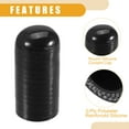 thumbnail image 5 of Unique Bargains 1Pcs 22mm 0.87" ID Universal Silicone Coolant Cap Intake Vacuum Hose End Plug Silicone Black, 5 of 6