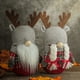 thumbnail image 4 of Moyic Navidad muñeca sin rostro tejer decoración de Navidad vacaciones escritorio ventana decorativa artesanía adorno de felpa hogar ventana Prop Kits de decoración para fiestas No.01 Moyic HA009014-01, 4 of 6