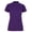 Purple, variant on Asquith & Fox Womens Short Sleeve Performance Blend Polo Shirt