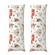thumbnail image 1 of Balery Cute Little Animals Funda Protectora para Almohada Corporal de Algodón Hipoalergénico con Cierre(55 x 21 pulgadas), Almohadas No Incluidas, 1 of 7