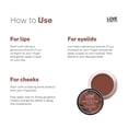 thumbnail image 5 of Love Earth Lip Tint & Cheek Tint Multipot-Watch Me Slay - 8 gm, 5 of 6