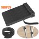 thumbnail image 2 of Bridas para cables, correas para cables, bridas para cables reutilizables, organizador de almacenamiento de cables, para atar cables, fundas, cables de PC, cables eléctricos, etc., 2 of 5