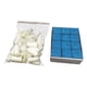 thumbnail image 3 of 50 puntas antideslizantes para tacos de billar, reparación protectora con tiza para tacos de billar 9mm, 3 of 8